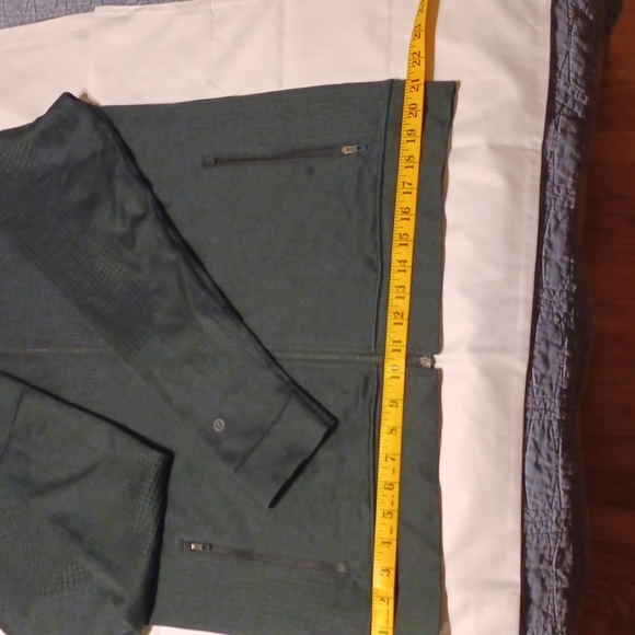 Lululemon Men's NWOT Surge Warm Sweater front zipper pockets NO Hood/Thumbhole - Picture 16 of 16